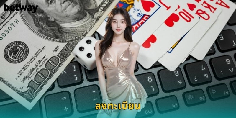 ลงทะเบียน BETWAY ฟรี เริ่มต้นง่ายภายใน 3 นาที