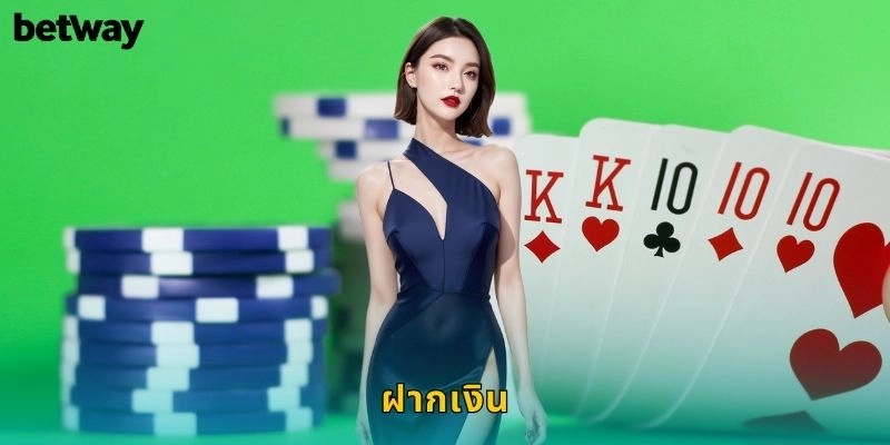 ฝากเงิน BETWAY รวดเร็วปลอดภัยหลายช่องทาง