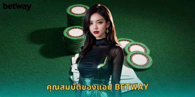 ดาวน์โหลดแอป BETWAY ฟรี เล่นได้ทุกที่ทุกเวลา 1 คุณสมบัติของแอป BETWAY